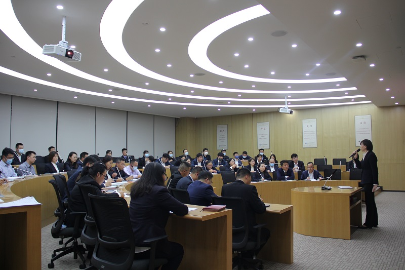 尊龙凯时举办员工十二大职业素养演讲活动 尊龙凯时举办员工十二大职业素养演讲活动