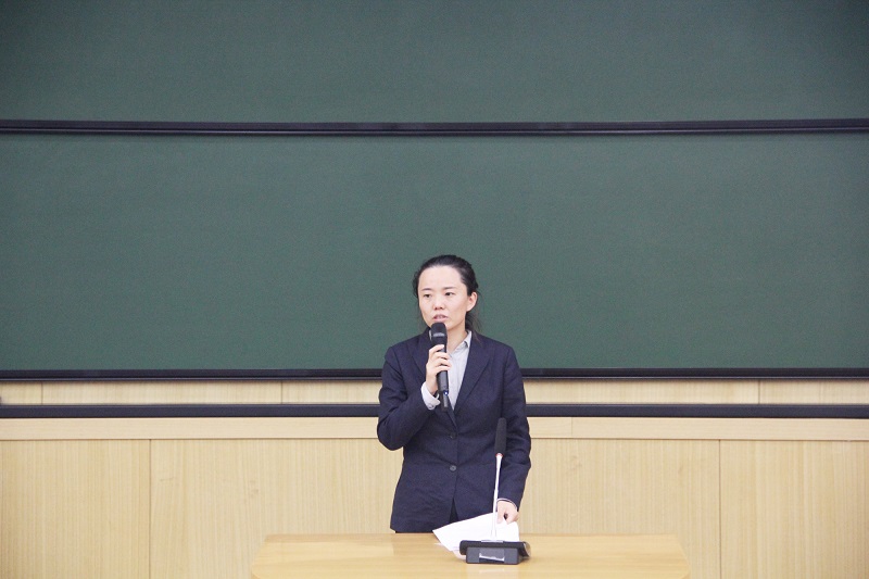 尊龙凯时举办员工十二大职业素养演讲活动